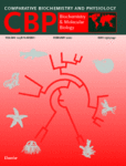 Go to journal home page - Comparative Biochemistry and Physiology Part B Comparative Biochemistry